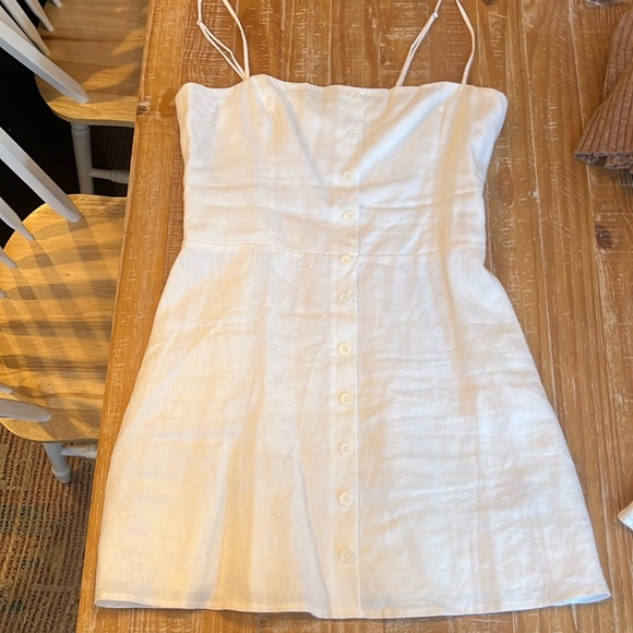 Reformation | Dresses | White Linen Reformation Dress Never Worn Size 2 Huckleberry Linen Dress | Poshmark Reformation | Dresses | White Linen Reformation Dress Never Worn Size 2 Huckleberry Linen Dress | Poshmark